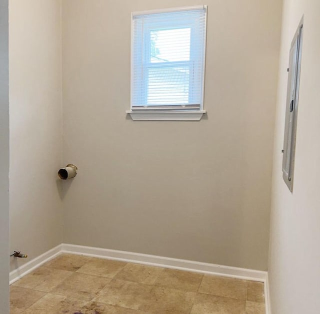 unfurnished bedroom with light carpet and a closet