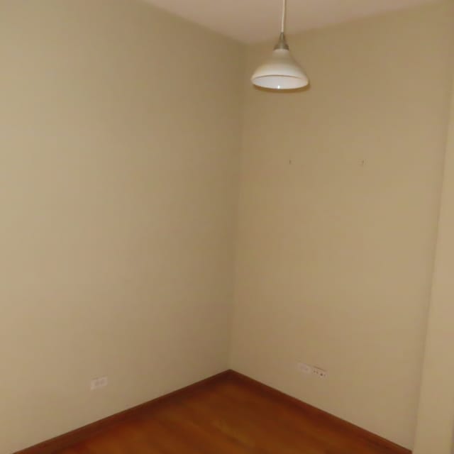 unfurnished room featuring hardwood / wood-style flooring