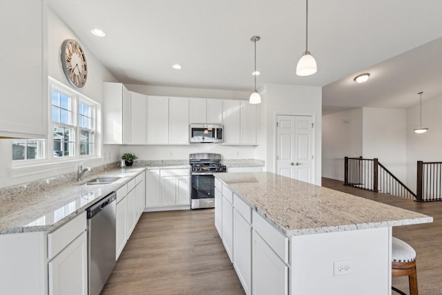 601 Virginia St, Elburn, IL 60119 - hall with baseboards and wood finished floors