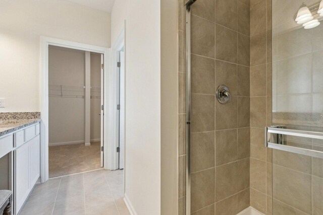 601 Virginia St, Elburn, IL 60119 - ensuite bathroom featuring ensuite bathroom, tile patterned floors, visible vents, and toilet