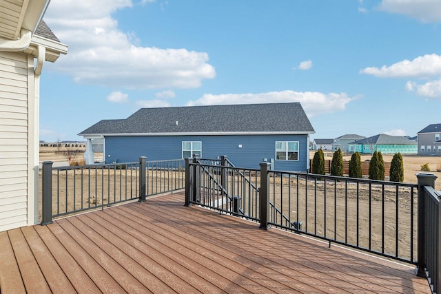 601 Virginia St, Elburn, IL 60119 - view of wooden terrace