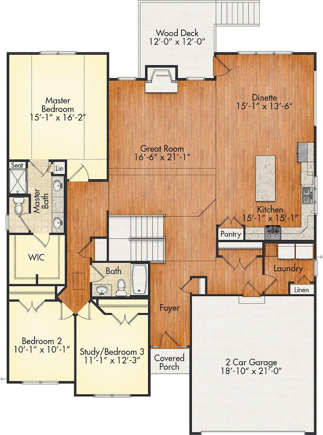 601 Virginia St, Elburn, IL 60119 - view of layout