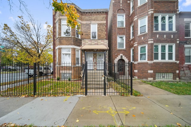 view of townhome / multi-family property