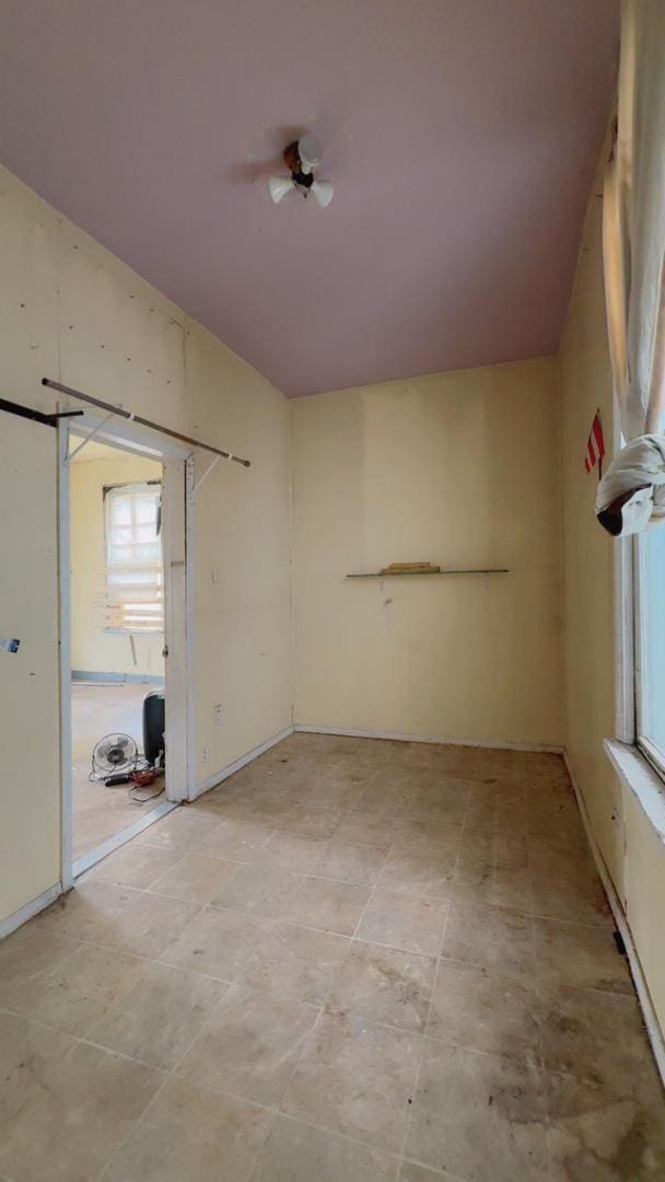 view of unfurnished room