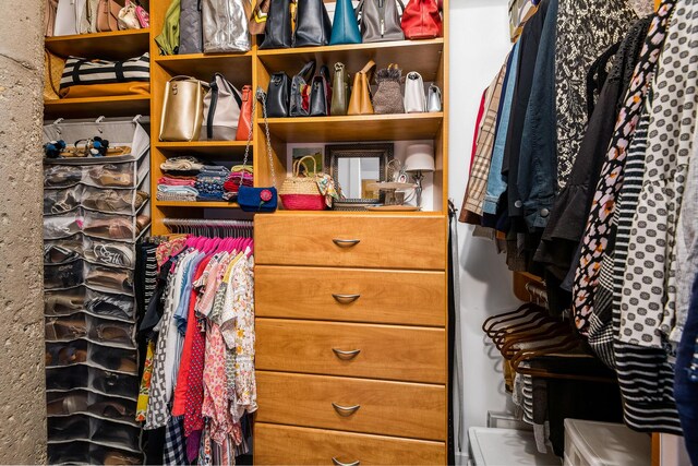758 N Larrabee St Unit 811, Chicago, IL 60654 - view of spacious closet