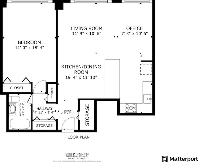 floor plan