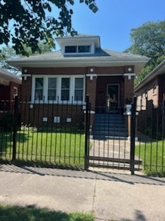 view of bungalow-style home