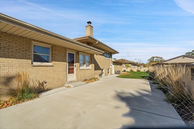 exterior space with a patio area