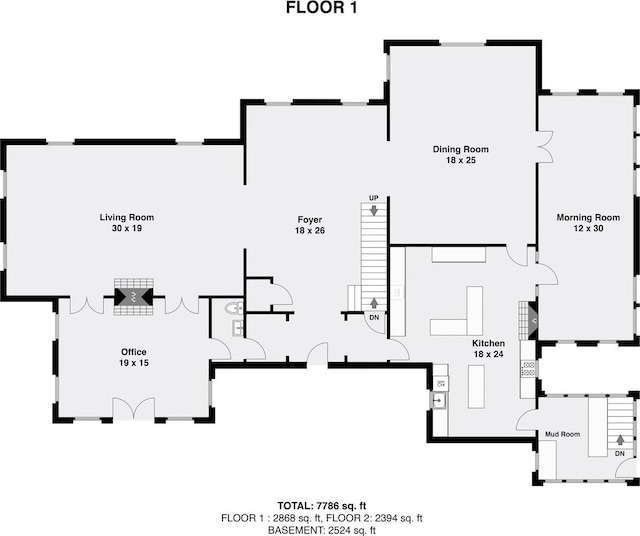 floor plan