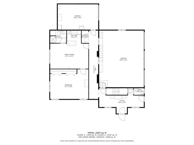 floor plan