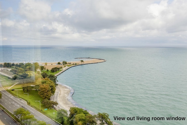 1440 N Lake Shore Dr Unit 22Abcd, Chicago, IL 60610 - aerial view with a water view