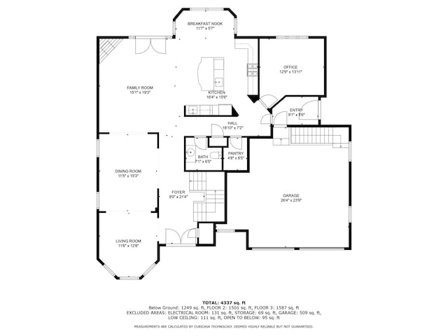 view of layout
