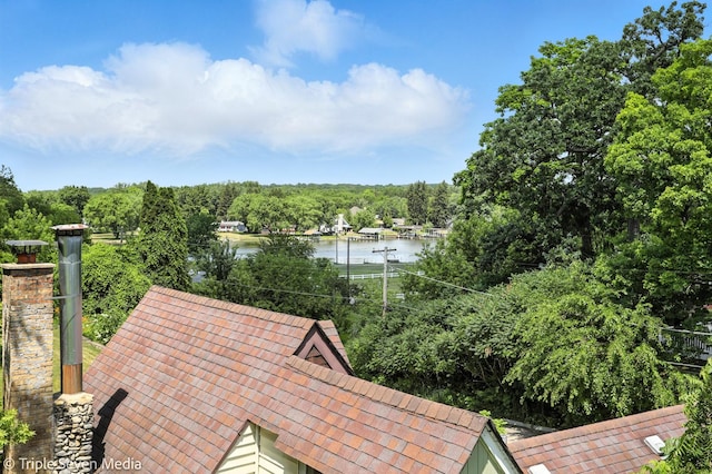 28629 W Ravine Dr, Barrington, IL 60010 - view of patio / terrace with a water view
