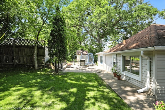 28629 W Ravine Dr, Barrington, IL 60010 - view of yard with a patio area