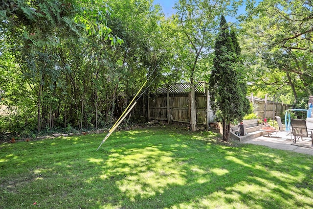 28629 W Ravine Dr, Barrington, IL 60010 - fenced backyard with a patio