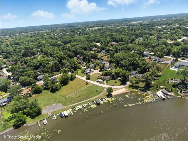 28629 W Ravine Dr, Barrington, IL 60010 - bird's eye view of a large body of water