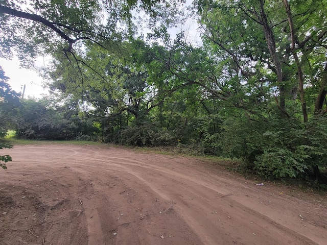 view of road