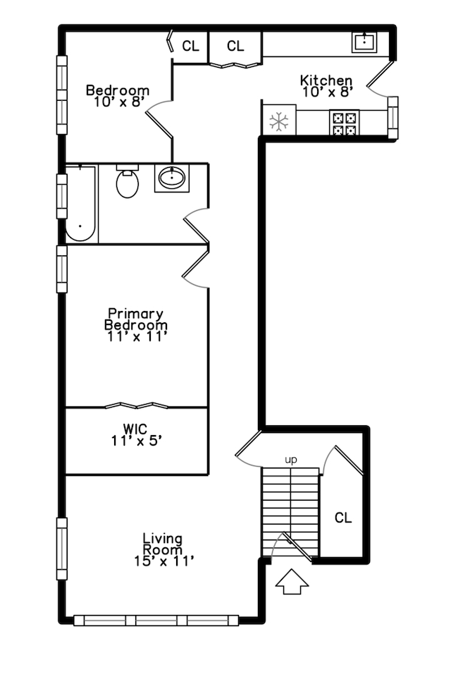 floor plan