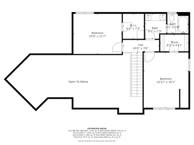 view of layout