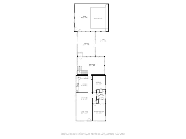 6144 N Keystone Ave, Chicago, IL 60646 - view of layout
