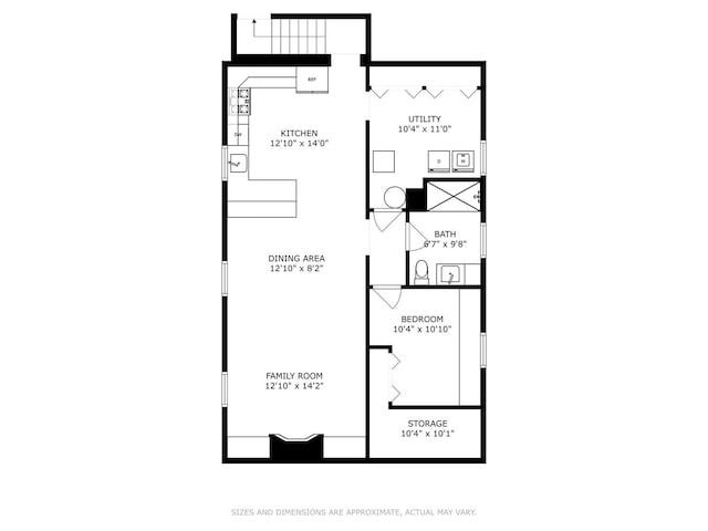 6144 N Keystone Ave, Chicago, IL 60646 - floor plan