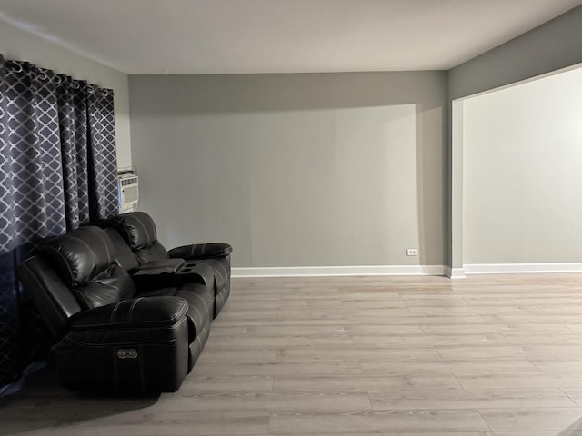 interior space featuring light hardwood / wood-style flooring