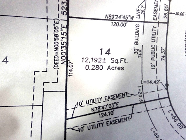 LOT14 Heritage Ct, Hebron IL, 60034 land for sale