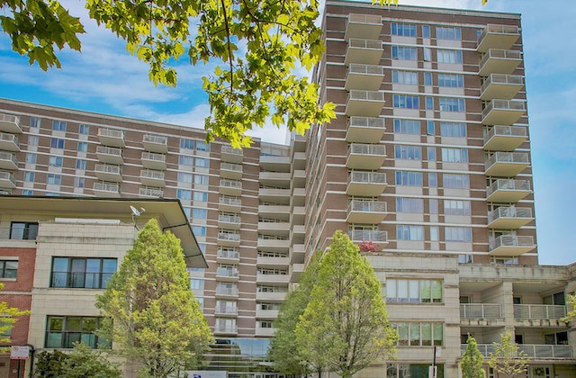 view of building exterior