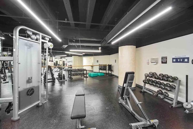 680 N Lake Shore Dr Unit 519, Chicago, IL 60611 - view of workout area