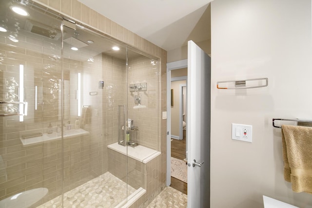 680 N Lake Shore Dr Unit 519, Chicago, IL 60611 - full bath with a shower stall