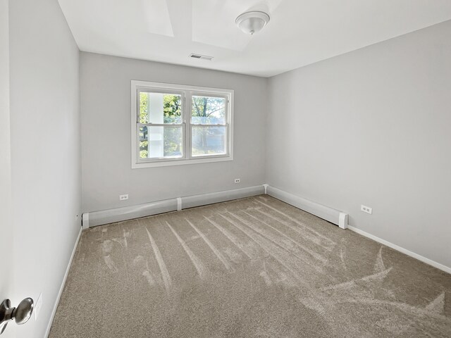 506 Longview Dr, Antioch, IL 60002 - empty room with carpet flooring, baseboards, and visible vents