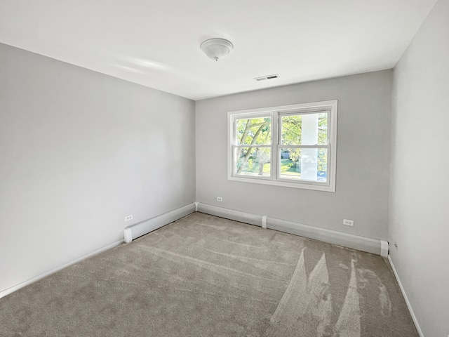 506 Longview Dr, Antioch, IL 60002 - carpeted spare room with baseboards and visible vents