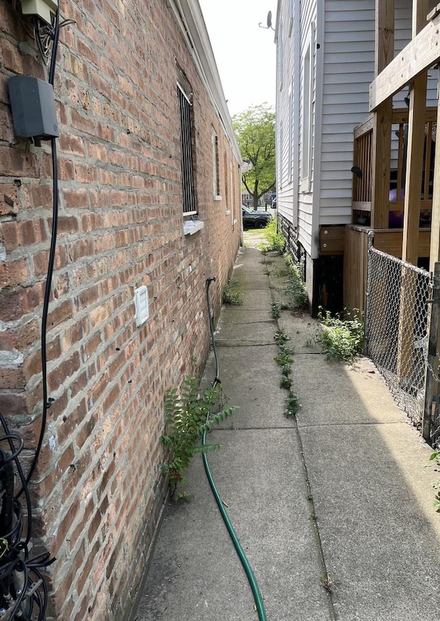 6951 S Hermitage Ave, Chicago, IL 60636 - view of property exterior with brick siding
