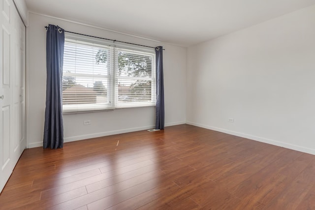 1781 Queensbury Cir, Hoffman Estates, IL 60169 - empty room featuring wood finished floors
