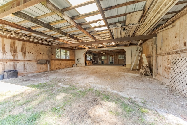 misc room featuring concrete floors