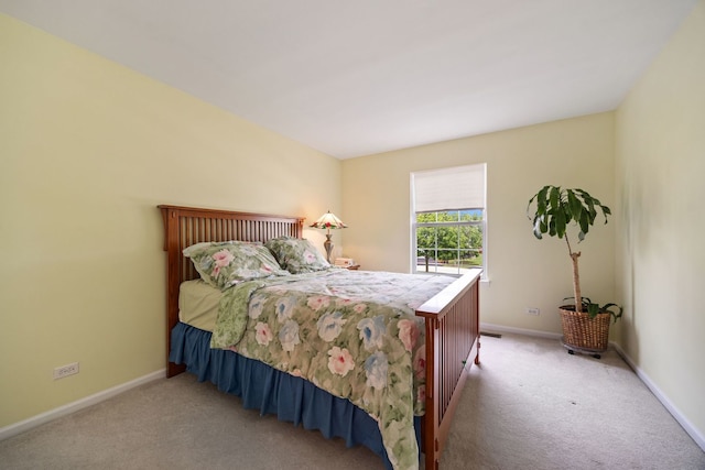 107 W Hampton Ct, Round Lake, IL 60073 - bedroom with light colored carpet