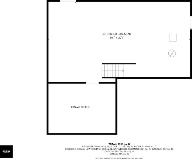107 W Hampton Ct, Round Lake, IL 60073 - view of home floor plan