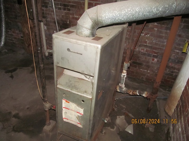 view of utility room