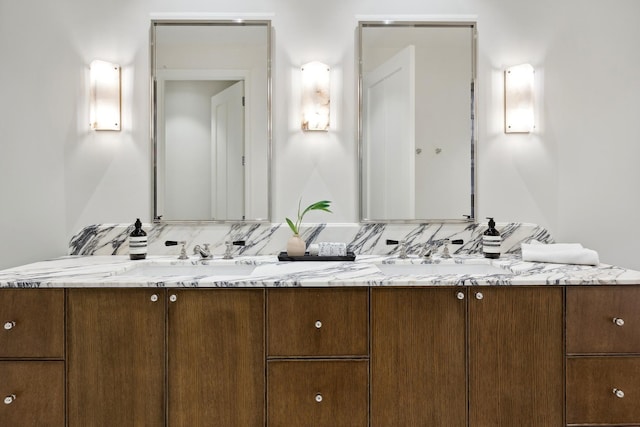 bathroom with a sink