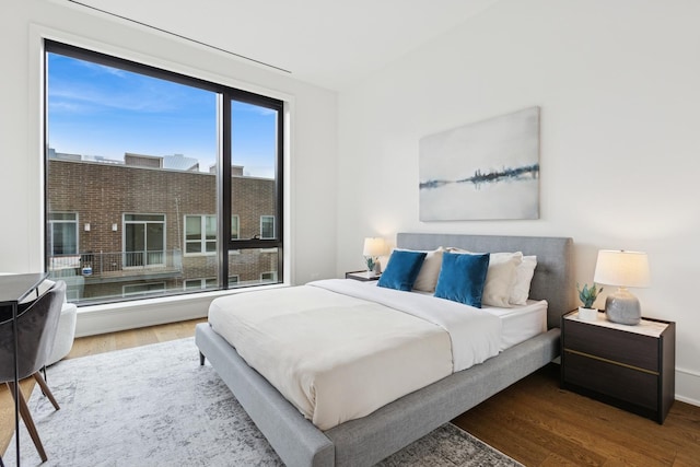 21 N May St Unit 402, Chicago, IL 60607 - bedroom featuring wood finished floors