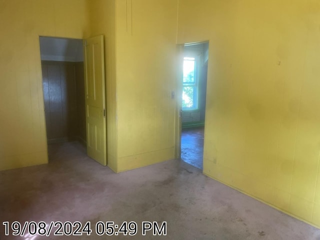 view of empty room