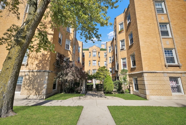 view of building exterior