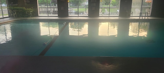 view of pool