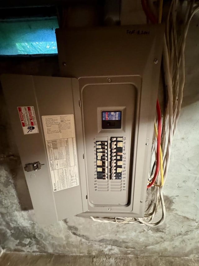 321 E N St, Sheffield, IL 61361 - utilities featuring electric panel