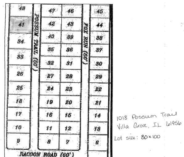 LOT41 Possum Trl, Villa Grove, IL 61956