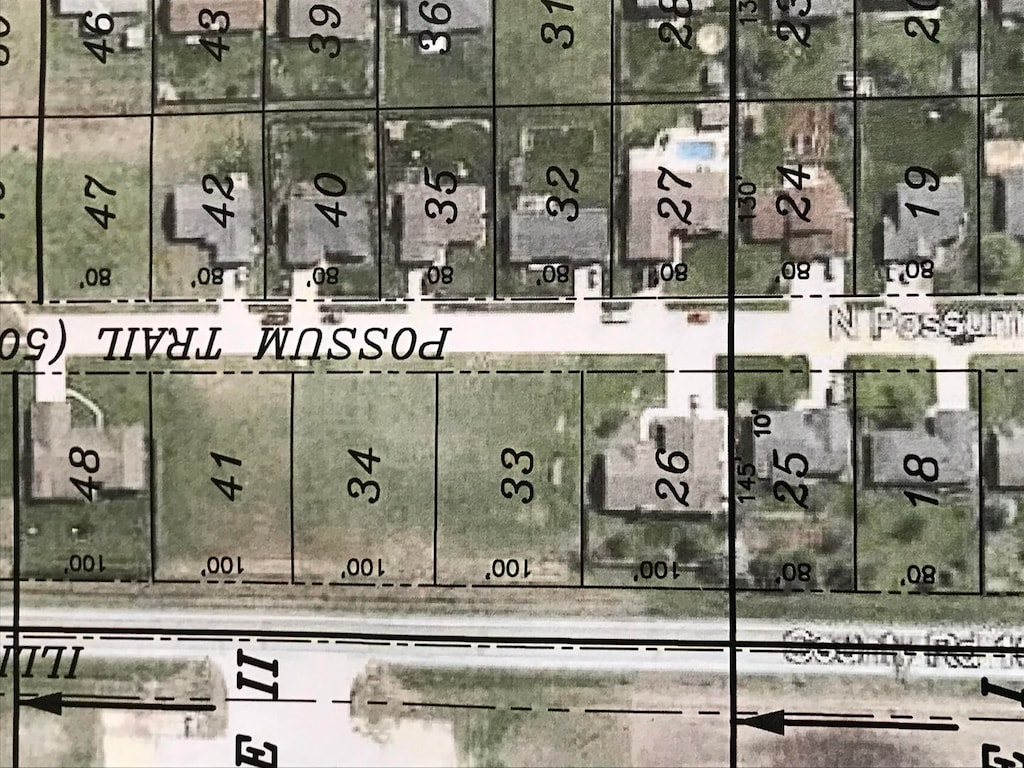 LOT41 Possum Trl, Villa Grove, IL 61956