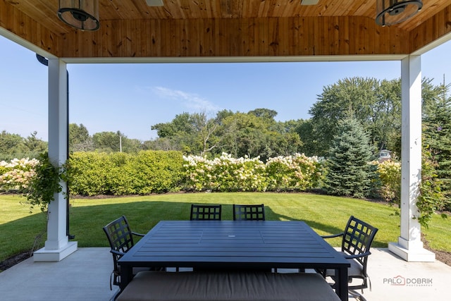 view of patio / terrace