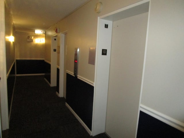 6730 S S Shore Dr Unit 1001, Chicago, IL 60649 - corridor with elevator