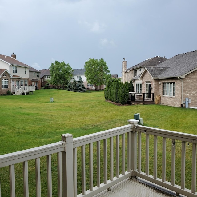 exterior space featuring a residential view