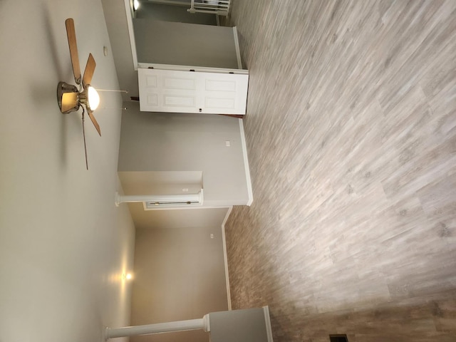 interior space featuring white cabinetry